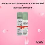 Jowaé Nuit Concentré Jeunesse Détox Éclat - 30 ml