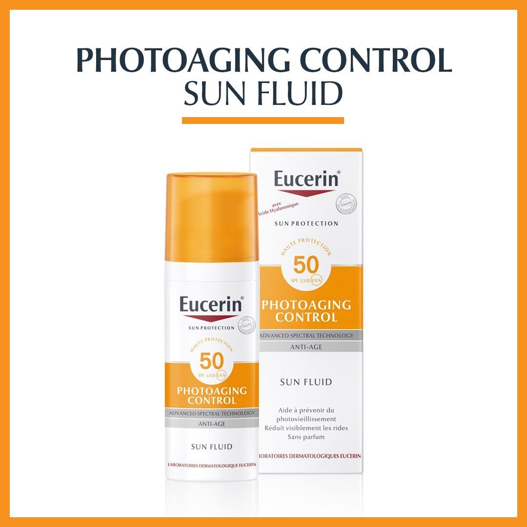 1-41-1.jpg Eucerin - Photoaging Control Gel Crème Teintée SPF50+ - 50 ml – Image 1