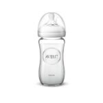 AVENT BIBERON NATURAL EN VERRE 240 ML SCF053/17