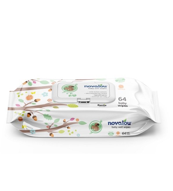 1695396489-wet-wipes-photo-eng-final-1.jpg NOVALOU BABY LINGETTES 64 Pieces – Image 1