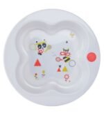 Bebe Confort - Assiette d'apprentissage avec couvercle - Sport (9M +)