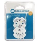 Bebe Confort - Attaches sucette clip croix (3M +)