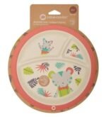 Bebe Confort - Assiette en Bambou avec compartiments - Jungle Vibes (18M +) – Image 2