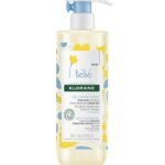 Klorane - Gel lavant doux au Calendula apaisant - Bébé - Corps et cheveux - Peau normale 500 ml