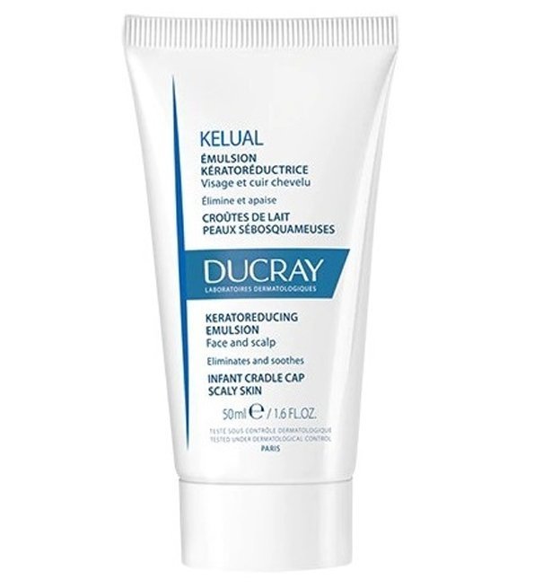 3282779002011-1.jpg Ducray — Émulsion Kératoréductrice — Crème croûtes de lait — Kelual 50 ml – Image 1