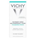 Vichy Dermo-Tolérance Traitement Crème Anti-Transpirant 7 Jours Tous Types de Peaux | 30ml – Image 2