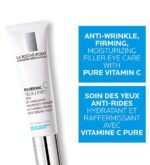 La Roche-Posay Pure Vitamine C Yeux Soin Anti-Rides Peau Sensible | 15ml – Image 2