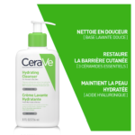 CeraVe Crème Lavante Hydratante Peau Normale à Sèche | 236ml – Image 2