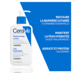 CeraVe Lait Hydratant Léger Peau Sèche à Très Sèche | 236ml – Image 2