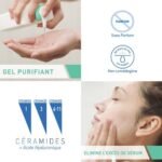 CeraVe Gel Moussant Nettoyant Peau Normale à Grasse | 473ml – Image 4