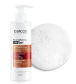 Vichy Dercos Kera-Solutions Shampoing Reconstituant Cheveux Secs et Abîmés | 250ml – Image 2
