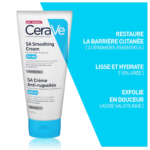 CeraVe SA Crème Anti-Rugosités Peau Sèche et Squameuse | 177ml – Image 2