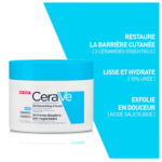 CeraVe SA Crème Anti-Rugosités Peau Sèche et Squameuse | 340g – Image 2