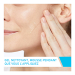 CeraVe SA Gel Nettoyant Anti-Rugosités Peau Sèche et Rugueuse | 236ml – Image 2