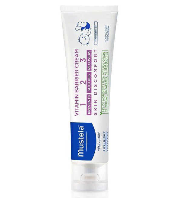 3504105024932-1.jpg Mustela Creme De Change 100Ml – Image 1