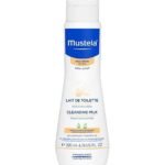 Mustela Lait de Toilette Bébé - 200 ml