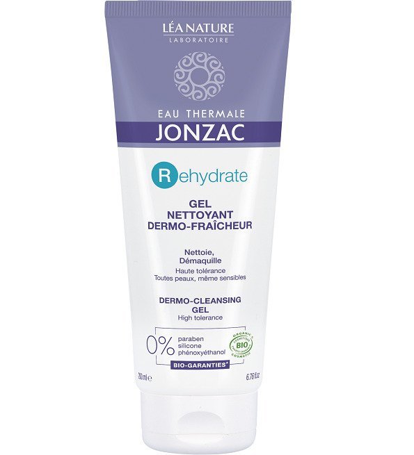 3517360014556.jpg EAU THERMALE JONZAC RÉHYDRATE GEL NETTOYANT DERMO-FRAÎCHEUR 200 ml – Image 1