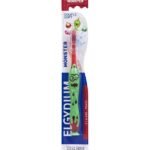 Elgydium Kids Monster - Brosse à dents 2-6 Ans