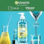 GARNIER Skin Active Fast Clear Gel Nettoyant Moussant Anti Acné avec de l'Acide Salicylique - 200ml – Image 3
