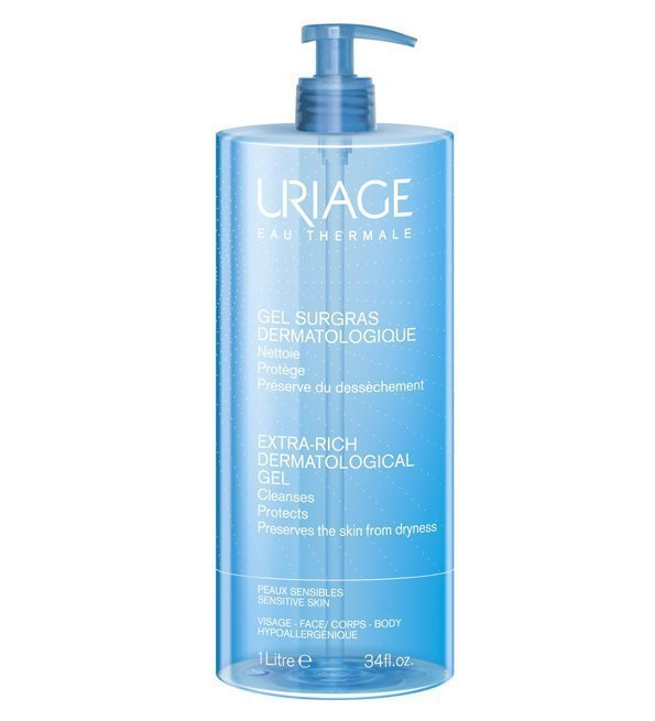 3661434002960-1-4.jpg Uriage Gel Surgras liquide dermatologique - 1 L – Image 1