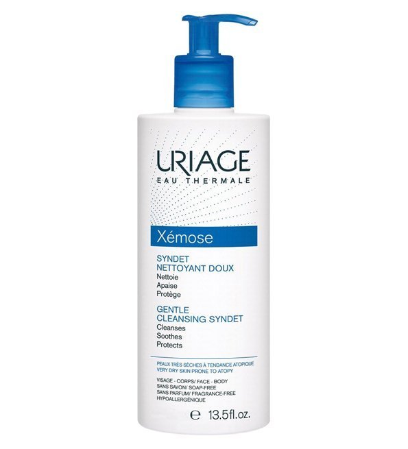 3661434005916-2.jpg Uriage - Xemose - Syndet Nettoyant Doux - 500 ml – Image 1
