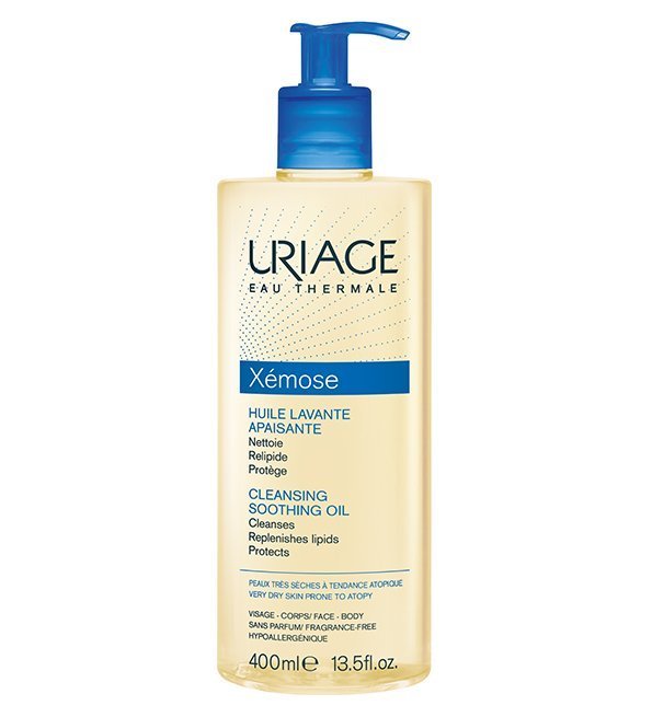 3661434005923-1.jpg Uriage - Xemose - Huile Lavante Apaisante - 500 ml – Image 1