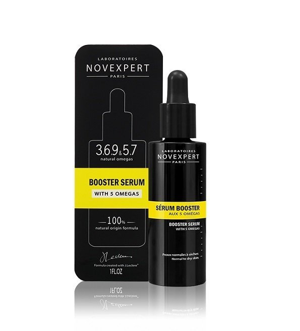 Novexpert Omégas Sérum Booster aux 5 Omégas - 30 ml – Image 1