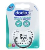 Dodie - Sucette Physiologique Silicone (0-6 M) N°33