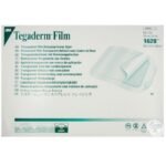 TEGADERM Pansement film Transparent avec Cadre 5 x 20 cm