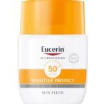 Eucerin Ecran Sensitive Protect Sun Fluide 50+ 50ml