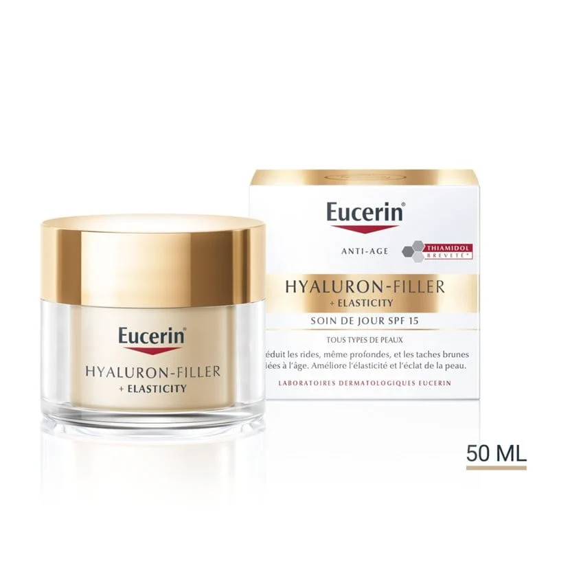 4005800161421-im1.webp Eucerin HYALURON FILLER + ELASTICITY JOUR - 50 ML – Image 1