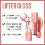 Maybelline LIFTER GLOSS NU 004 SILK – Image 5