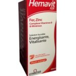 Vitabiotics - Hemavit Fer Complexes Vitamines B et Minéraux Liquide - 200ml
