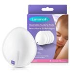 Lansinoh Coussinets d'allaitements lavables 4 pads