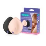 Lansinoh Coussinets d'allaitements lavables "Rose/Noir" 8 pads