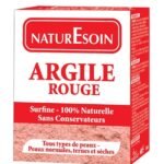 NaturEsoin Argile Rouge - 100 G