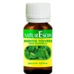 NaturEsoin Huile Essentielle de Menthe Poivrée - 10 ml
