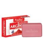 NaturEsoin Argisoin Savon à l'Argile Rouge- 125 G
