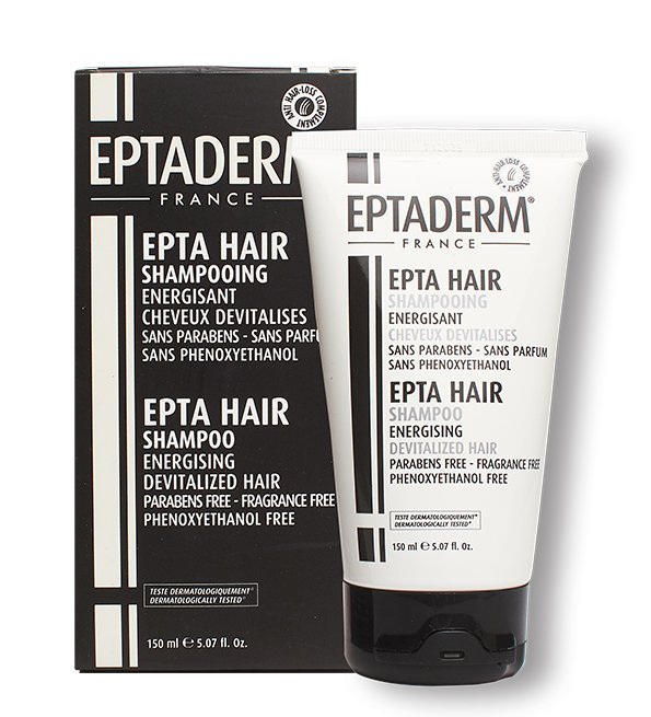 7640144937904-1.jpg Eptaderm Epta Hair Shampooing Energisant - 150 ml – Image 1