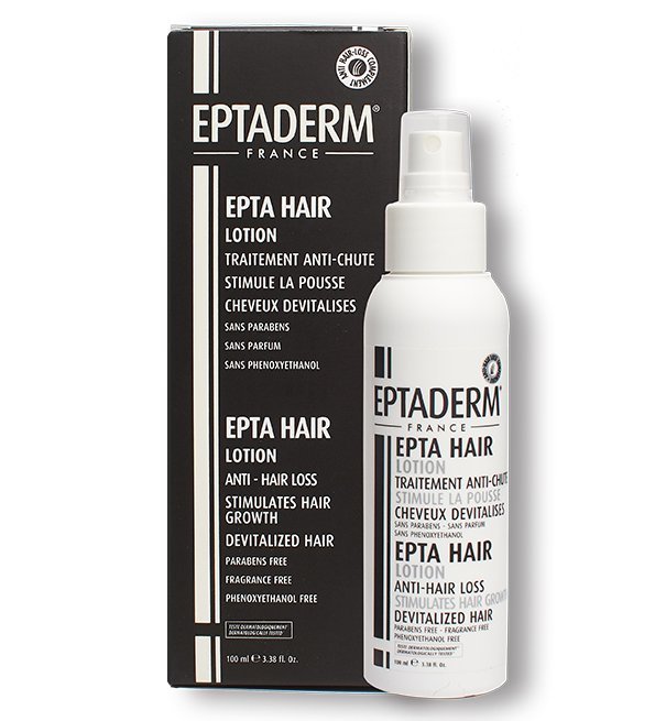 7640144937911-1.jpg Eptaderm Epta Hair Lotion Anti Chute - 100 ml – Image 1