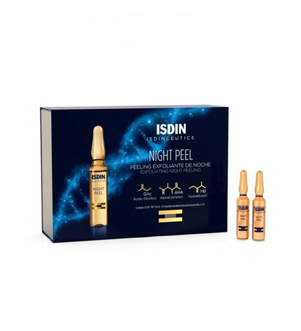 8429420136571-1-1.jpg Isdin Night Peel 30Ampoules*2ml – Image 1
