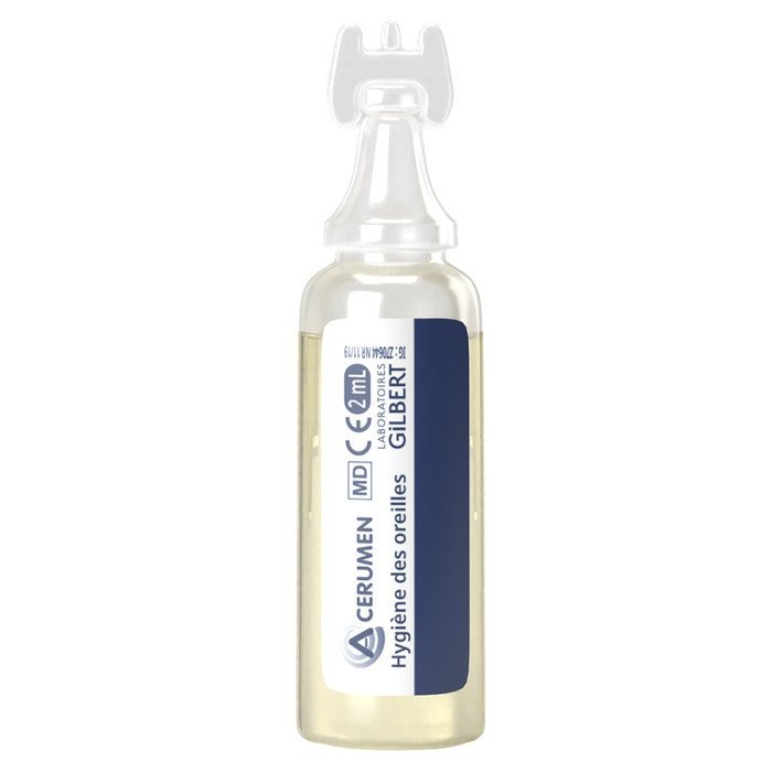 84589-1.jpg ACERUMEN Solution Pour Oreilles Unidoses 10x2ml Hygiène des oreilles – Image 1