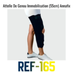 ANNAFIX Attelle de Genou Immobilisation (55cm) REF-165
