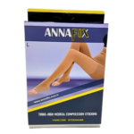 ANNAFIX Bas Collant Class 2 Open Taille L REF-241