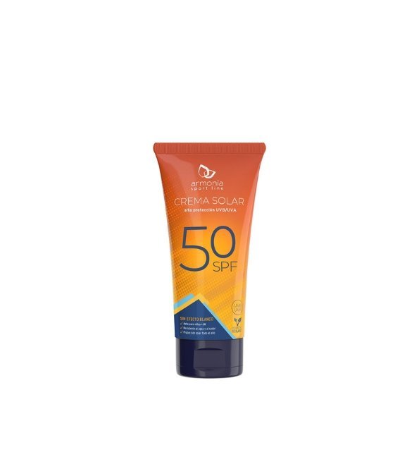 ARMONIA-Creme-Solaire-Spf50-Tube-150ml-1.jpg ARMONIA Creme Solaire Spf50 Tube 150ml – Image 1