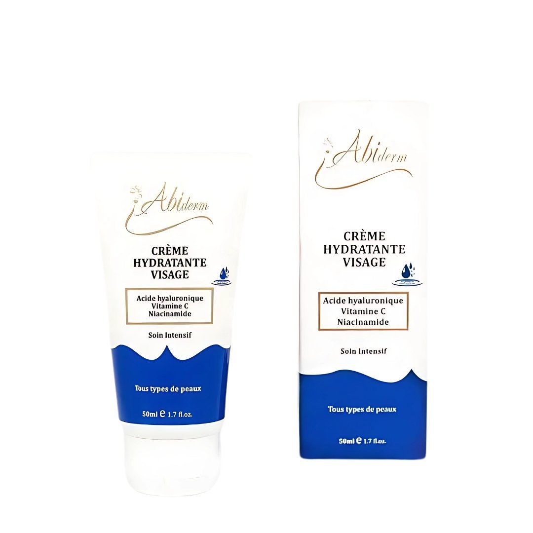 Abiderm-creme-hydratante-visage-50ml.jpg Abiderm Creme Hydratante Visage 50ml – Image 1