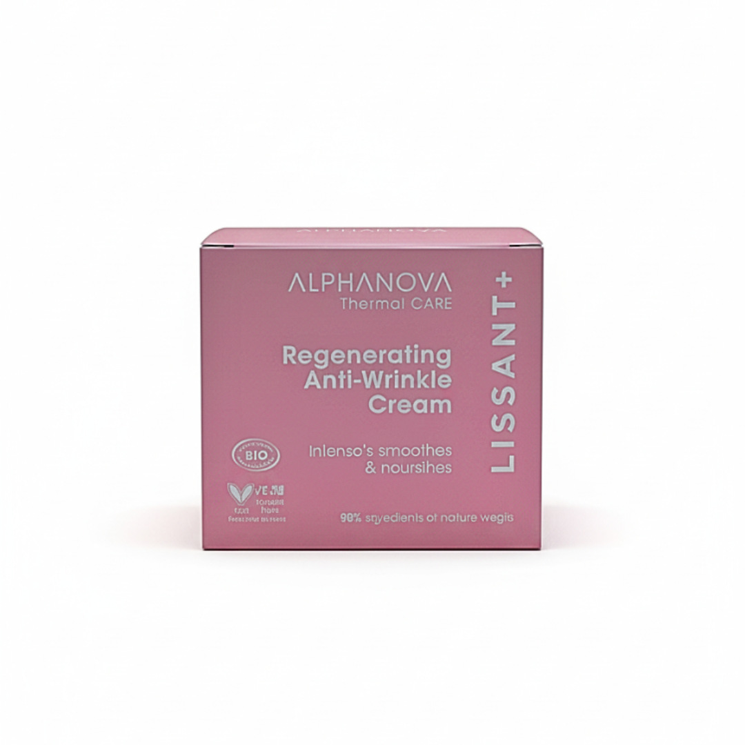 Alphanova-Lissant-Creme-Anti-rides-Regenerante-50ml.png Alphanova Lissant+ Creme Anti-Rides Regenerante 50ml – Image 1
