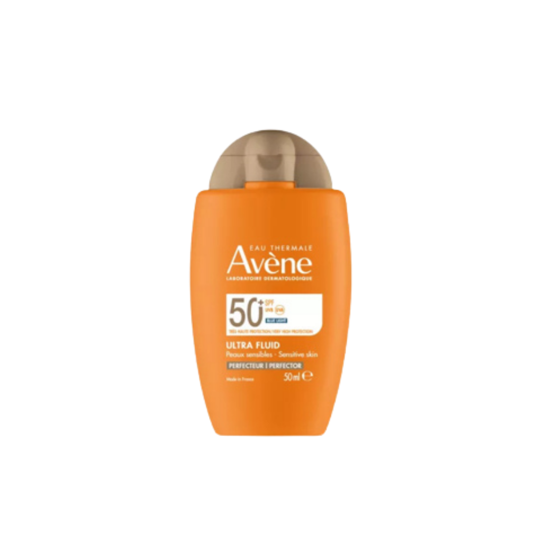 Av-Ecran-Ultra-Fluid-Radiance-Spf50-50ml-1.png Avène Ecran Ultra Fluid Radiance Spf50+ 50ml – Image 1