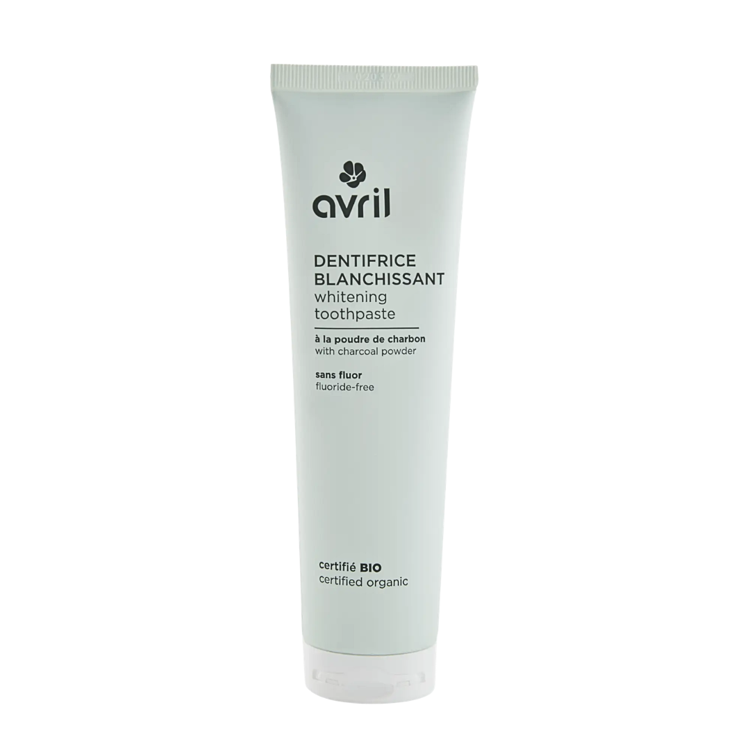 Avril-Dentifrice-Blanchissant-100ml.png Avril Dentifrice Blanchissant 100ml – Image 1
