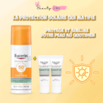 EUCERIN SUN TOUCHER SEC GEL CRÈME HUILE CONTROLE